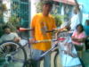 Andy Galang with Mopuntain Bike